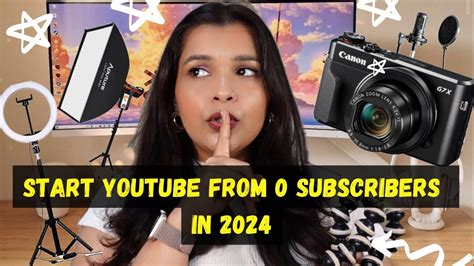 How to start a vlog: everything you need to know.